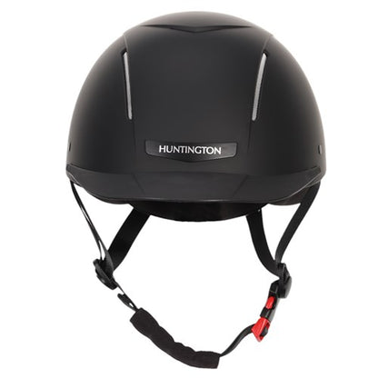Huntington Gloss Helmet - Black