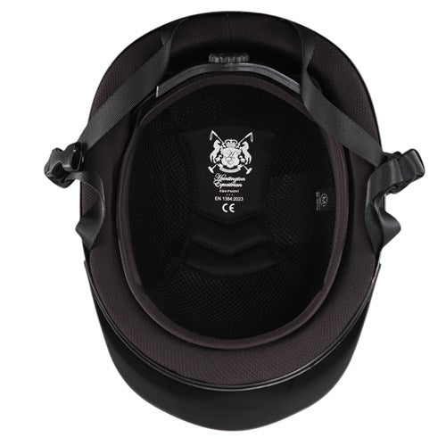 Huntington Gloss Helmet - Black