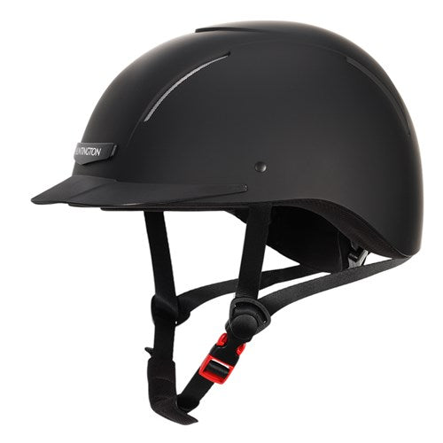 Huntington Gloss Helmet - Black