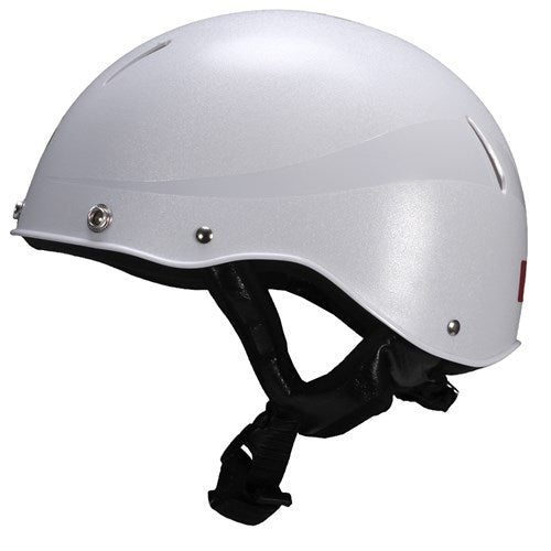 New Derby Helmet - White