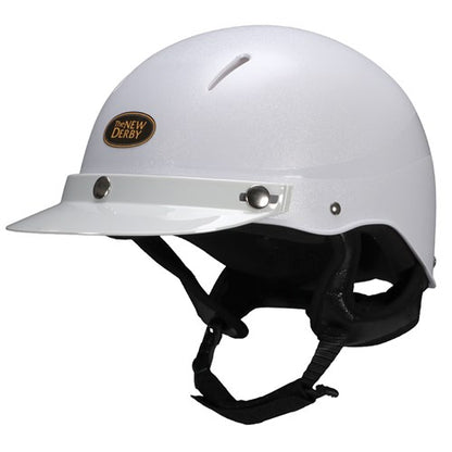 New Derby Helmet - White