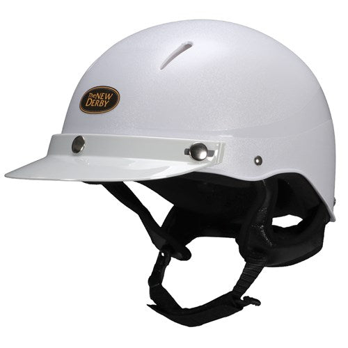 New Derby Helmet - White
