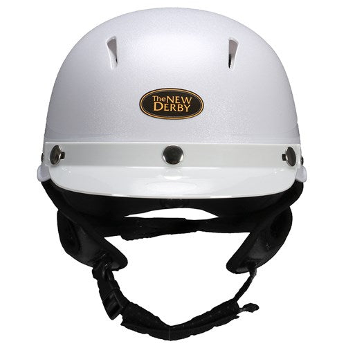 New Derby Helmet - White