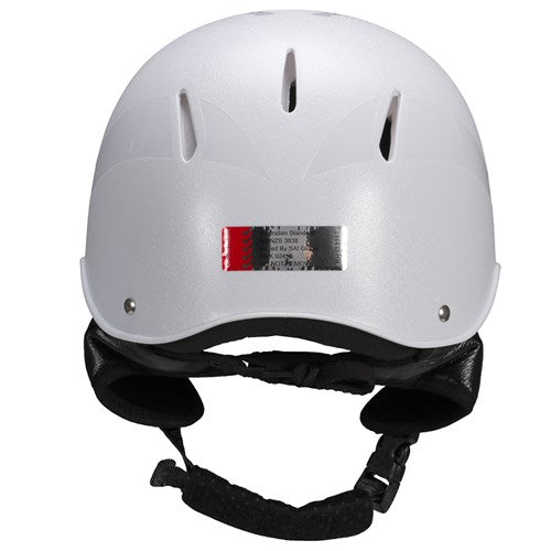New Derby Helmet - White