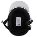 New Derby Helmet - White