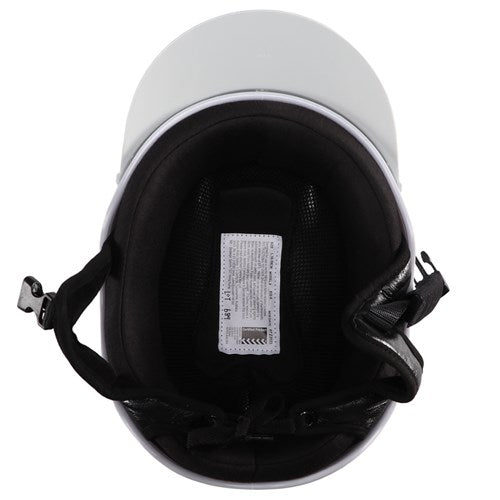 New Derby Helmet - White