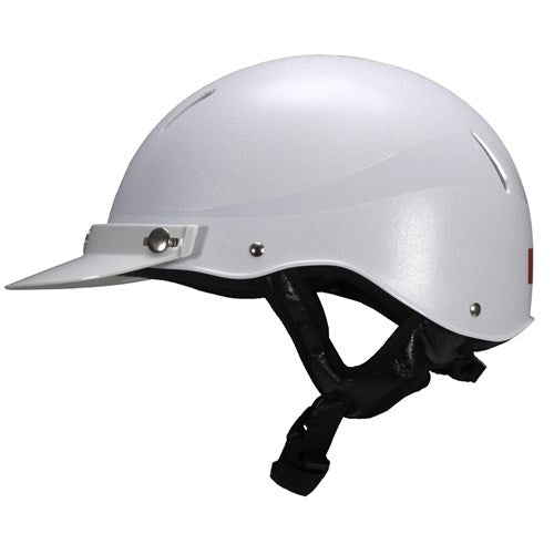 New Derby Helmet - White