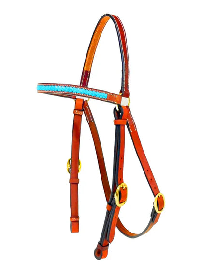 Cassidy Blue Bridle