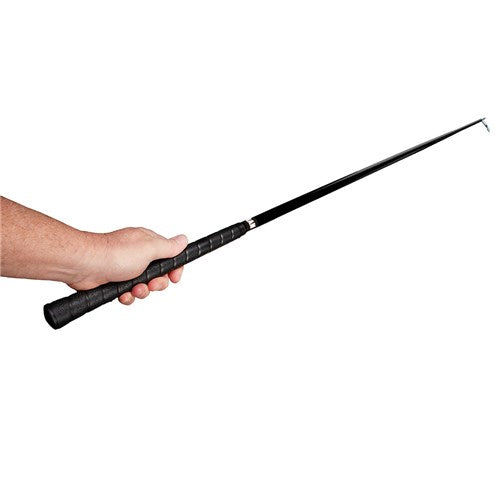 Showman Cattle Cane - Black