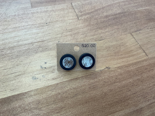 12mm cowhide studs wooden back