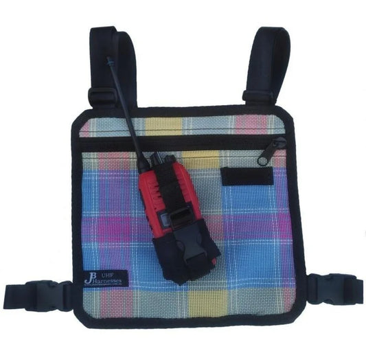 JB UHF Chest Harness - Adult Candy