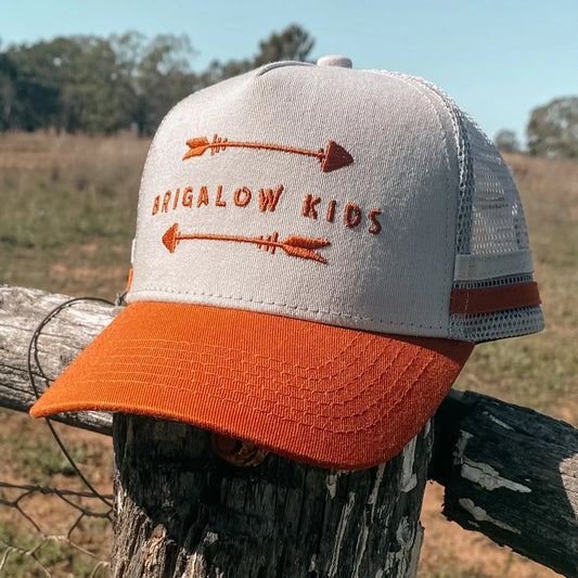 Brigalow Kids Trucker Caps