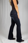 CC Western Carissa Dark Wash Trouser