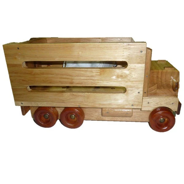 Handmade Wooden Toy Body Truck