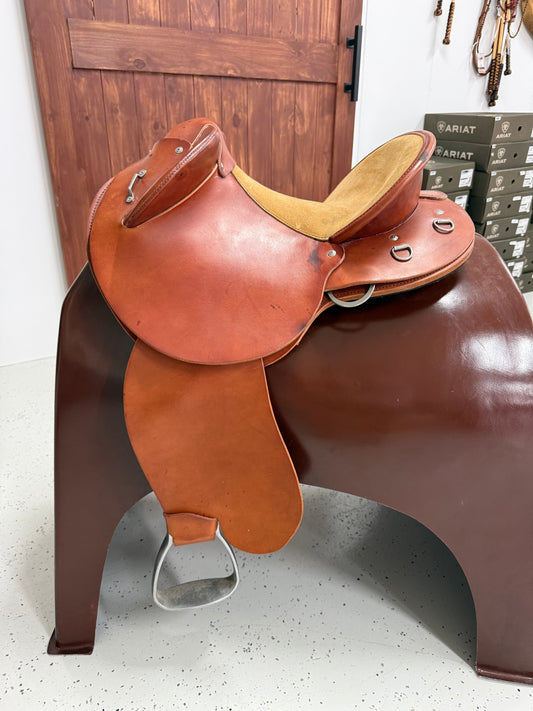 Toowoomba Stock Fender - 15" Saddle