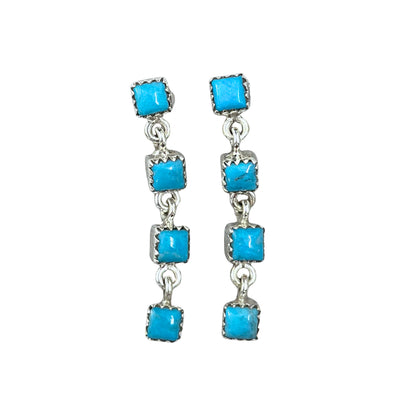 Ridgeline Drop Earrings