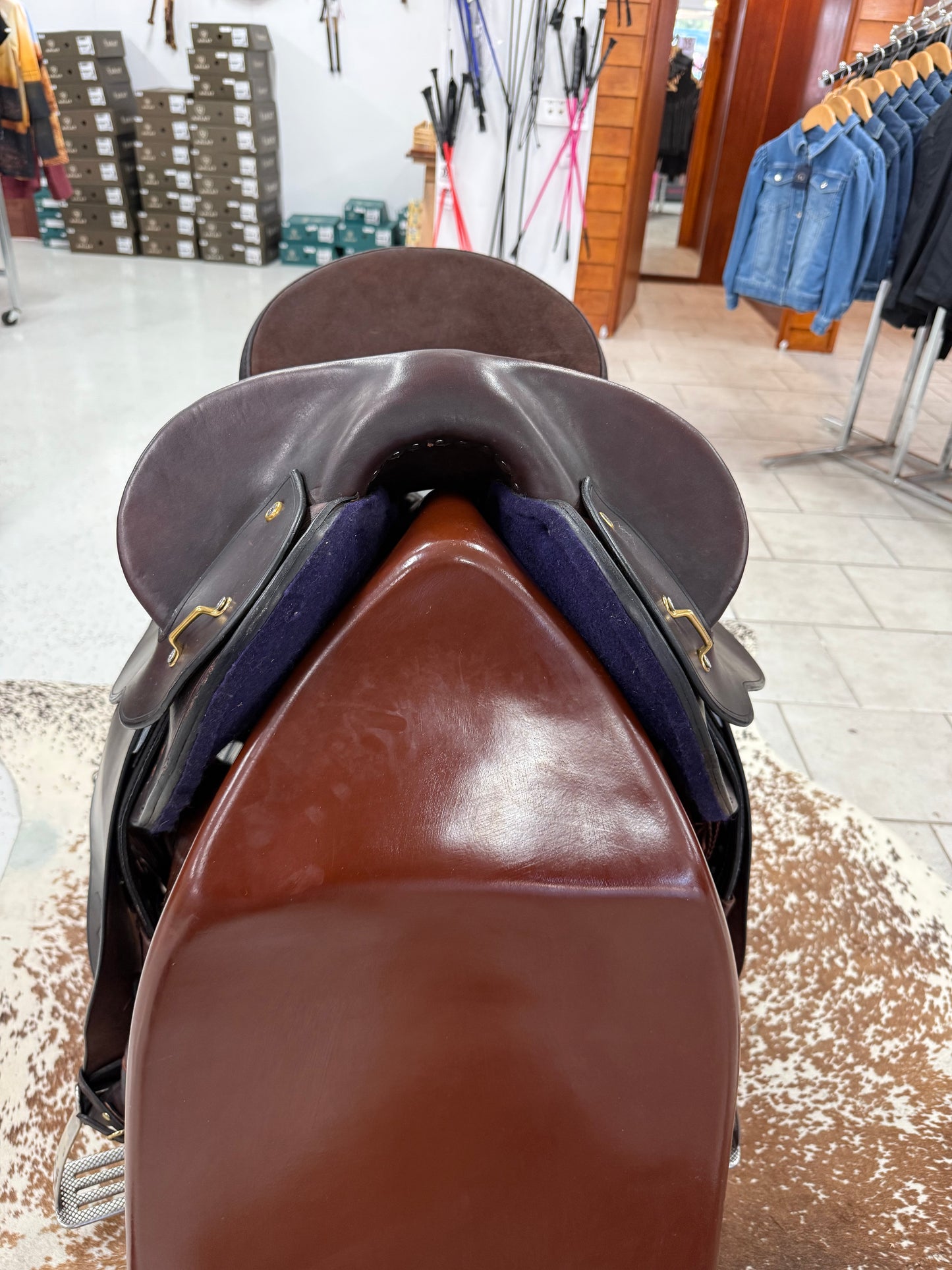 Mathew Murray ‘Stockman’ Fender Saddle
