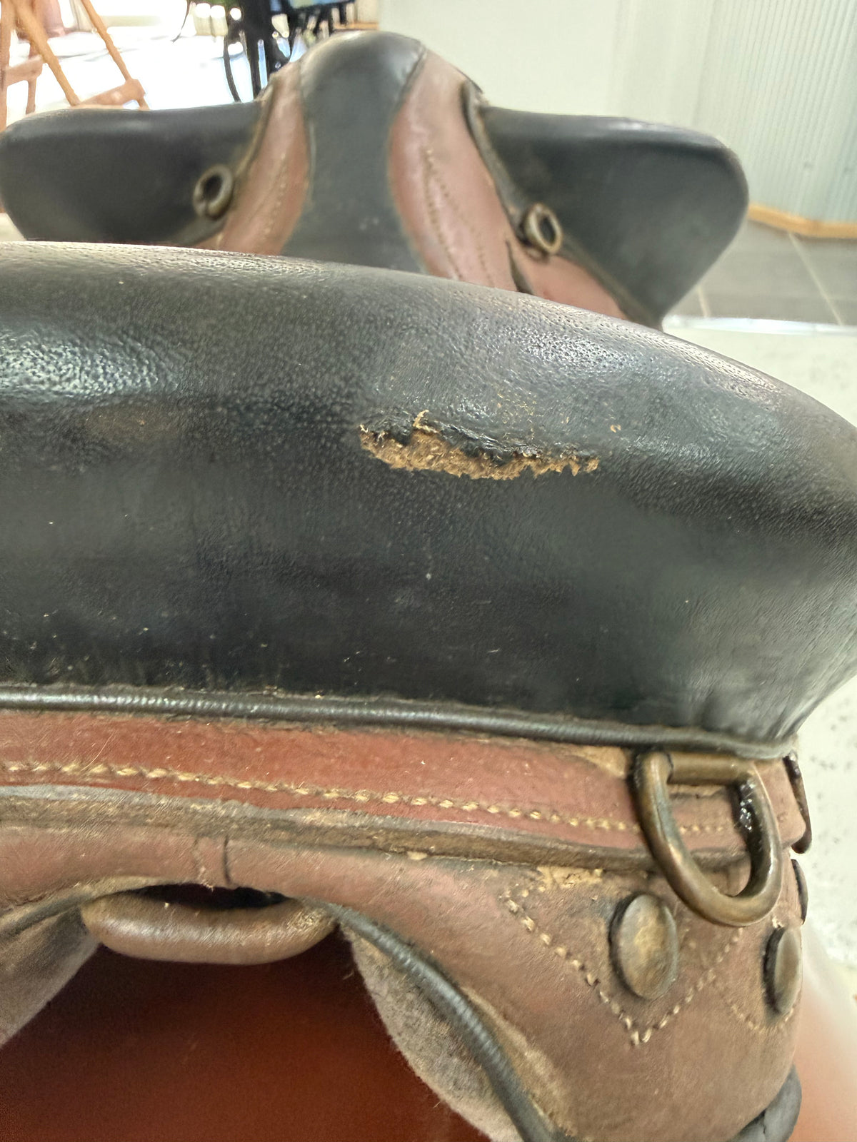 Stock Saddle