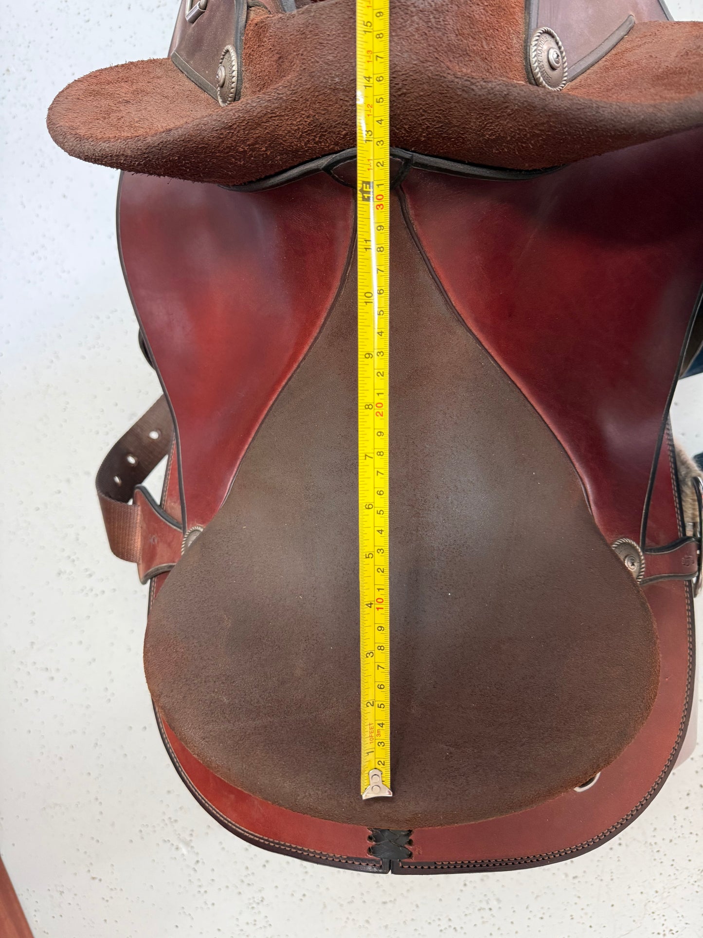 Gainey G20 14" Saddle
