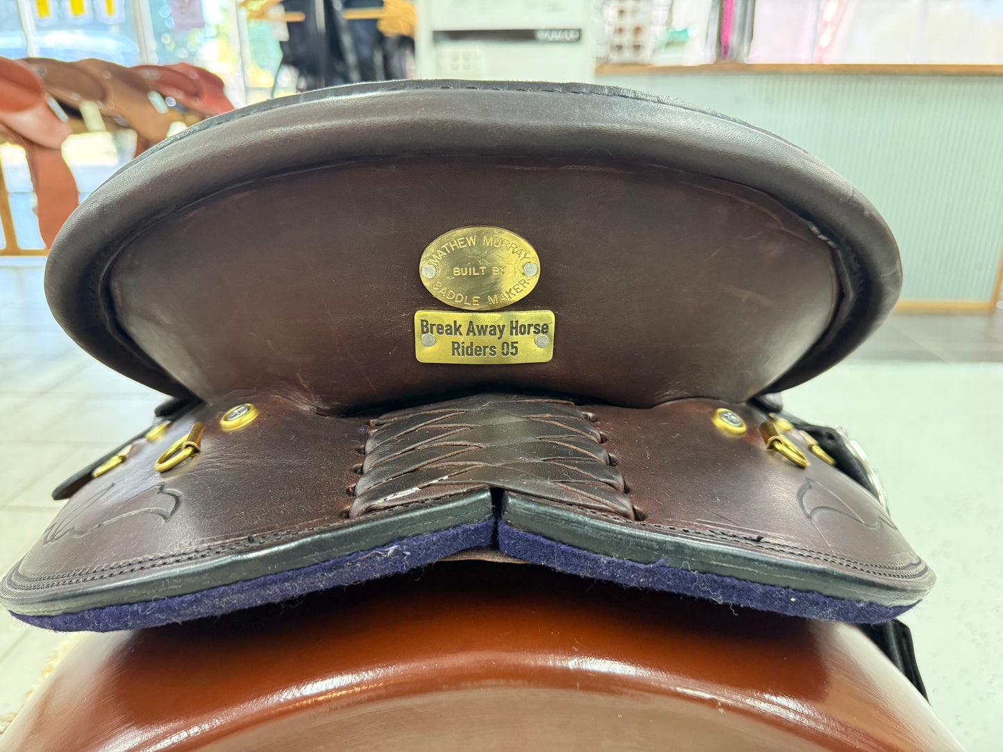 Mathew Murray ‘Stockman’ Fender Saddle