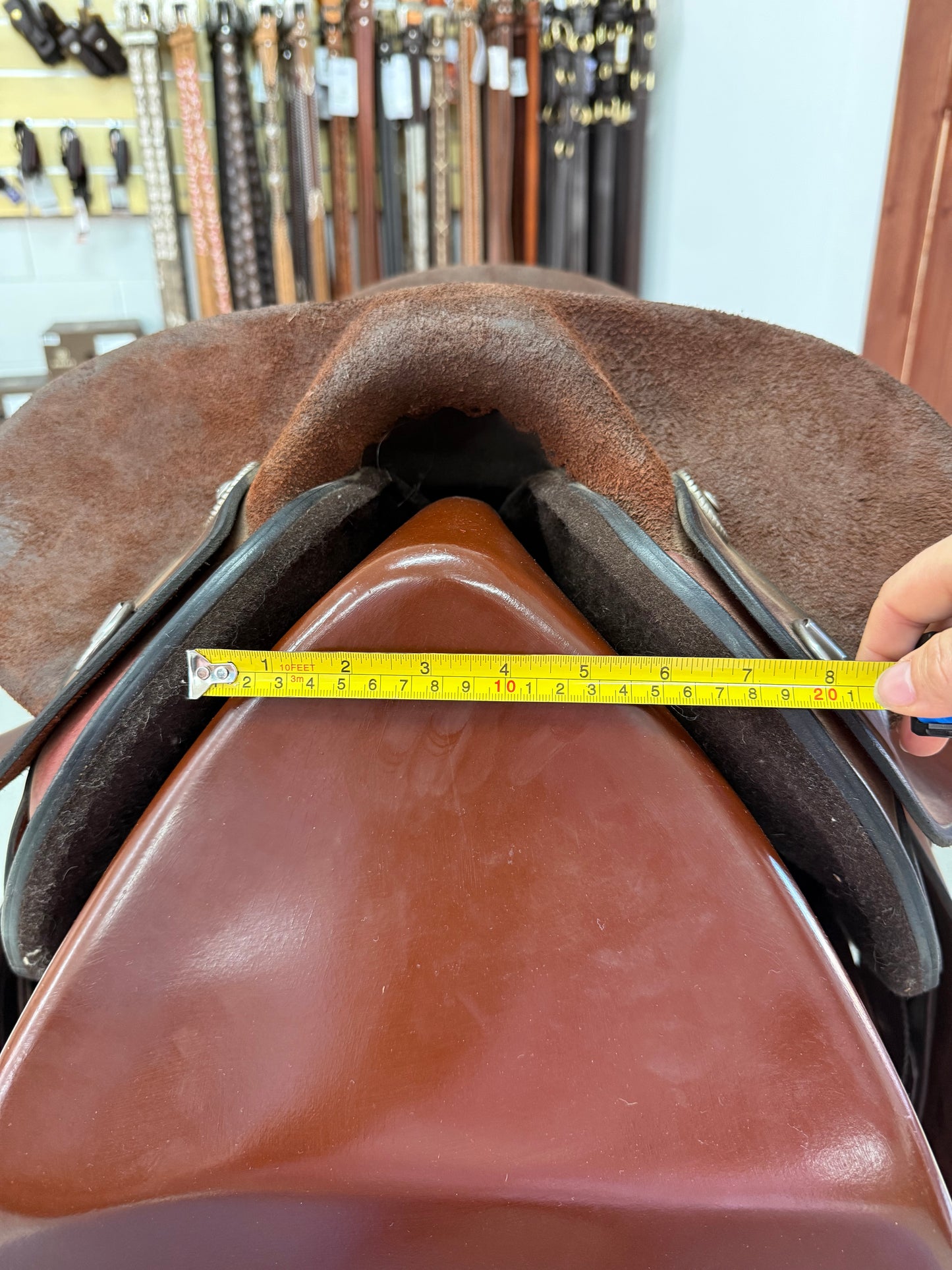 Gainey G20 14" Saddle