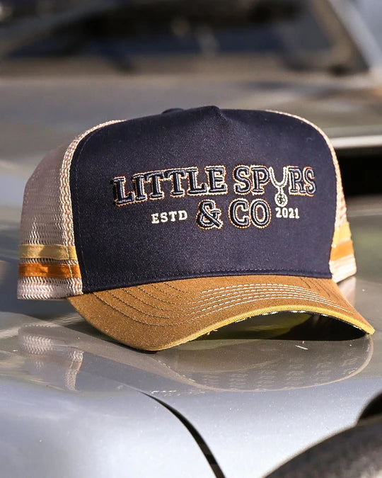 Toddler Cap - Navy
