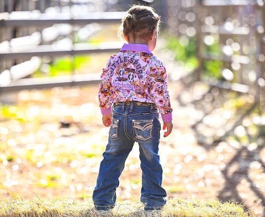 LS Sun Shirt - Girls