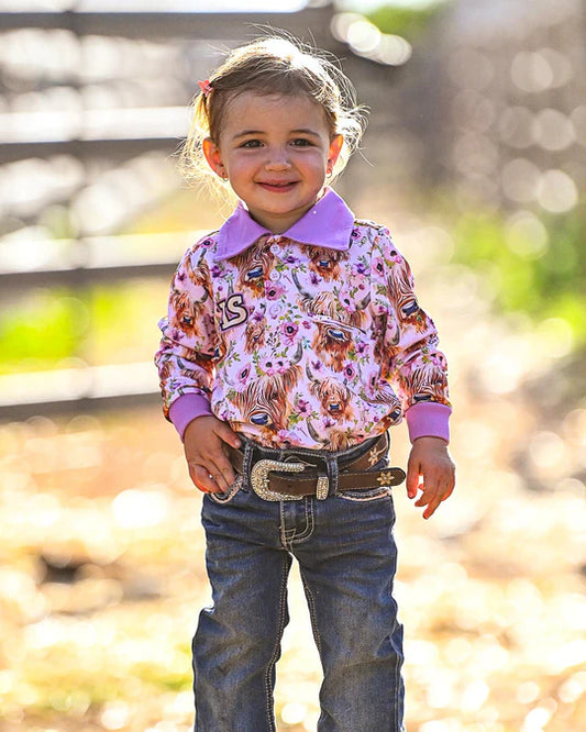 LS Sun Shirt - Girls