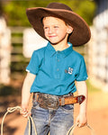 Boys Polo - Teal