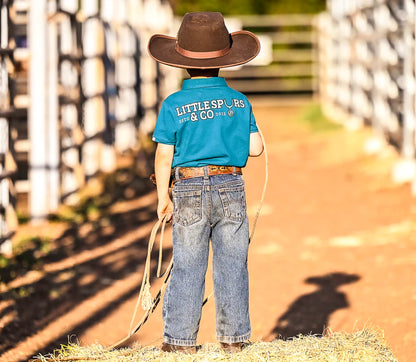 Boys Polo - Teal