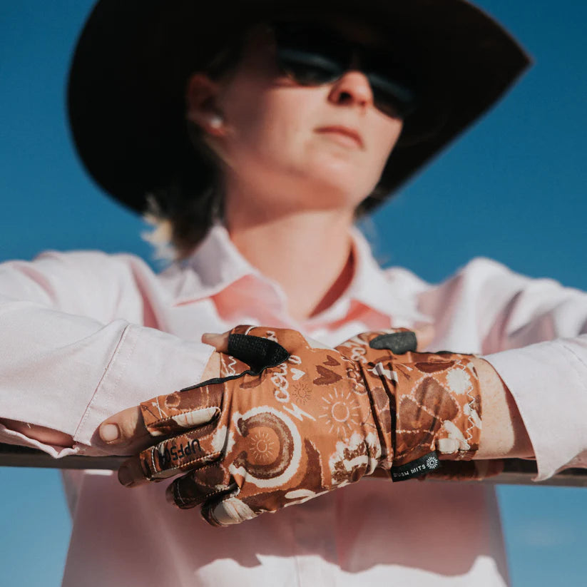 Bush Mits Gloves - Dust Off