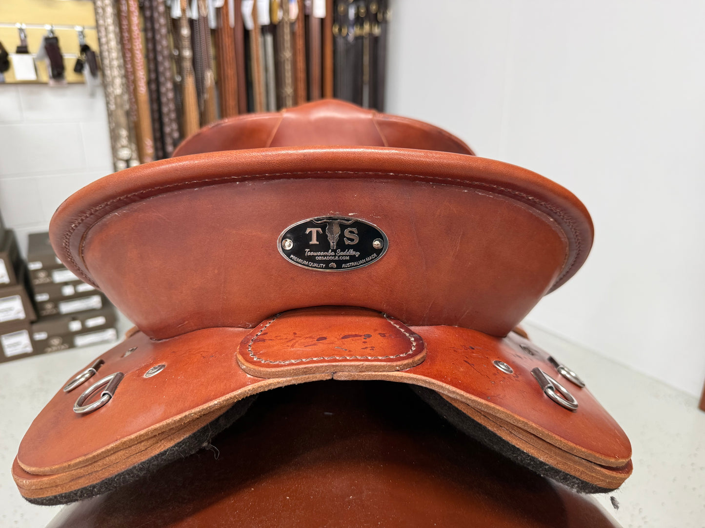 Toowoomba Stock Fender - 15" Saddle