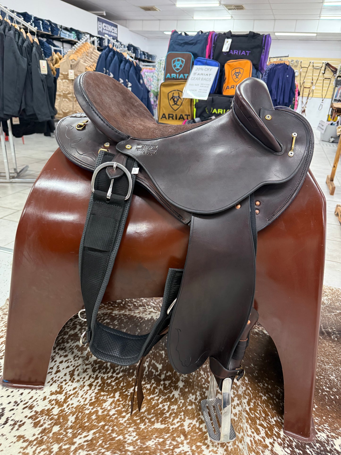 Mathew Murray ‘Stockman’ Fender Saddle