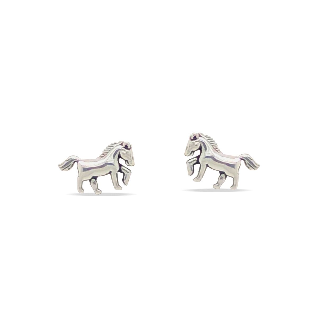 Mountain Creek Jewellery Earrings S/S Horse Studs