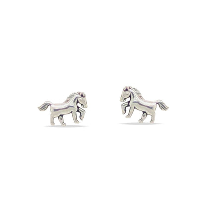 Mountain Creek Jewellery Earrings S/S Horse Studs