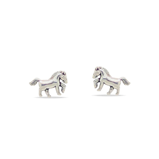 Mountain Creek Jewellery Earrings S/S Horse Studs