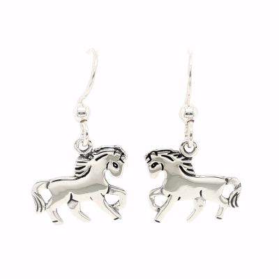 Mountain Creek Jewellery Earrings S/S Small Horse Drops
