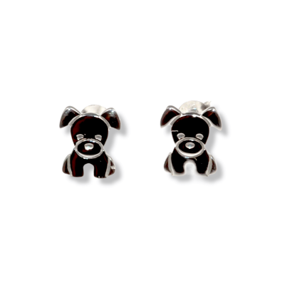 Mountain Creek Jewellery Earrings S/S Puppy Studs