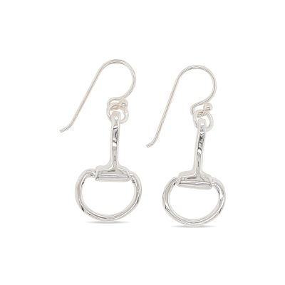 Mountain Creek Jewellery Earrings S/S Horse Bit Drops