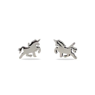 Mountain Creek Jewellery Earrings S/S Unicorn Studs