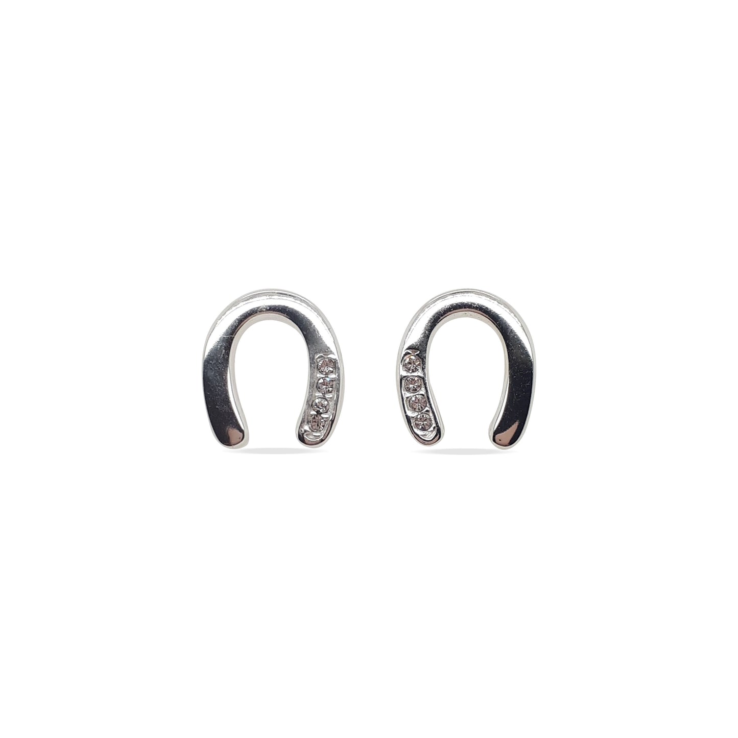 Mountain Creek Jewellery Horseshoe Studs