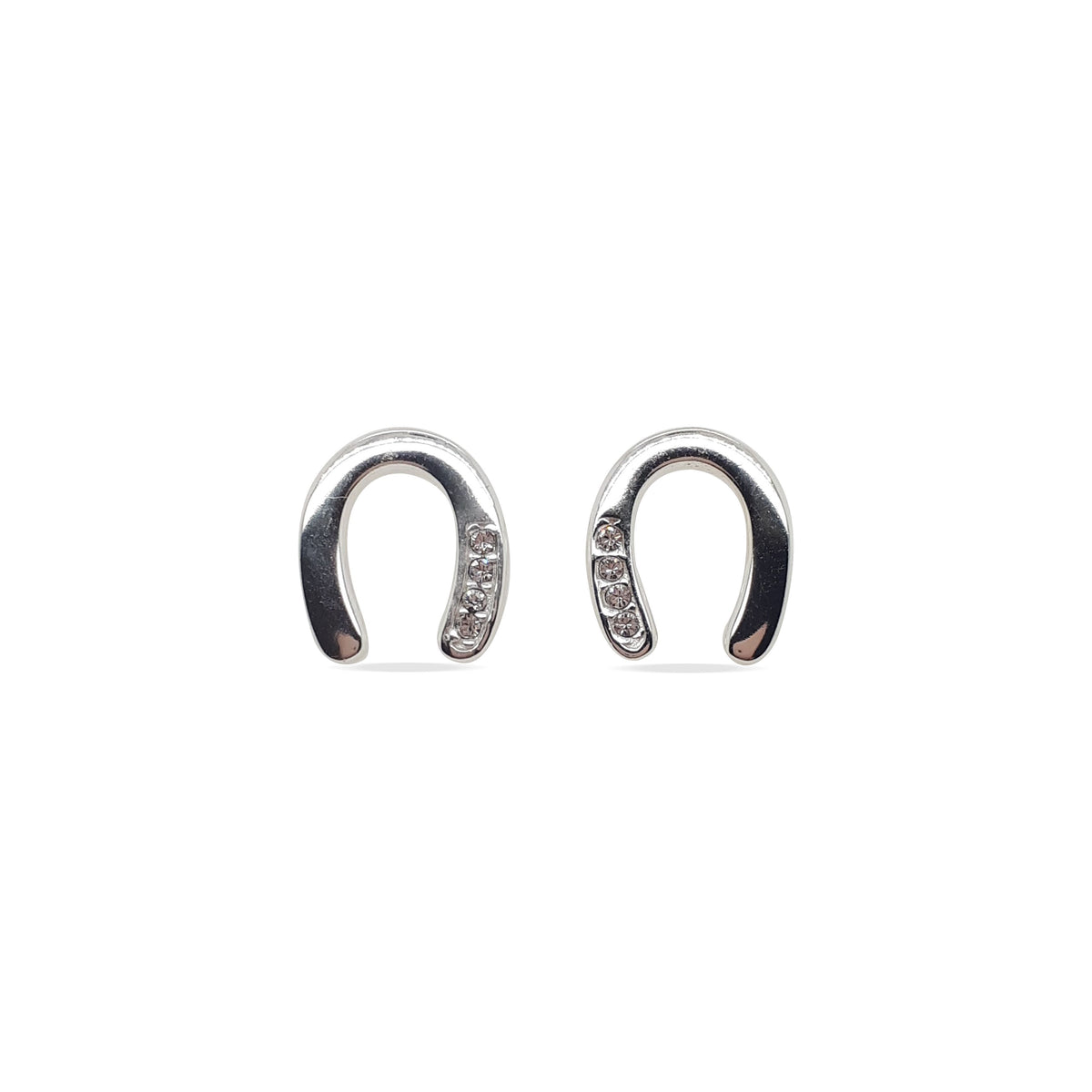 Mountain Creek Jewellery Horseshoe Studs
