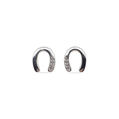Mountain Creek Jewellery Horseshoe Studs