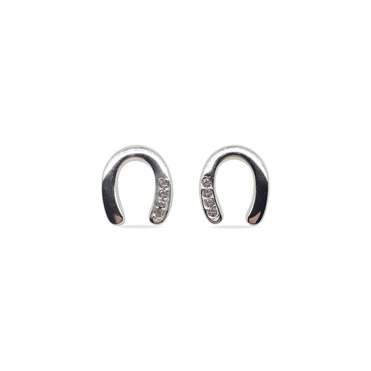 Mountain Creek Jewellery Horseshoe Studs