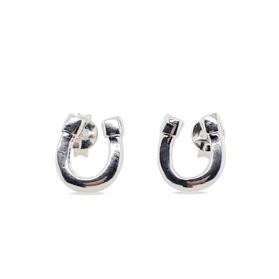 Mountain Creek Jewellery Horseshoe Stud Earring