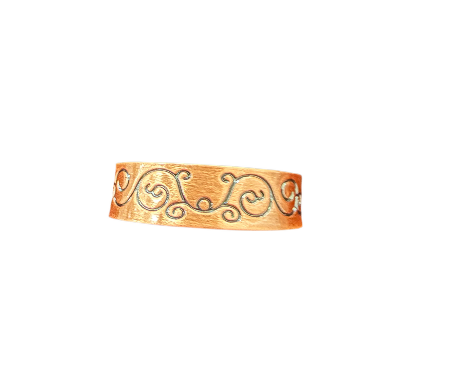 Copper Ring - Copper of Thorn & Roses
