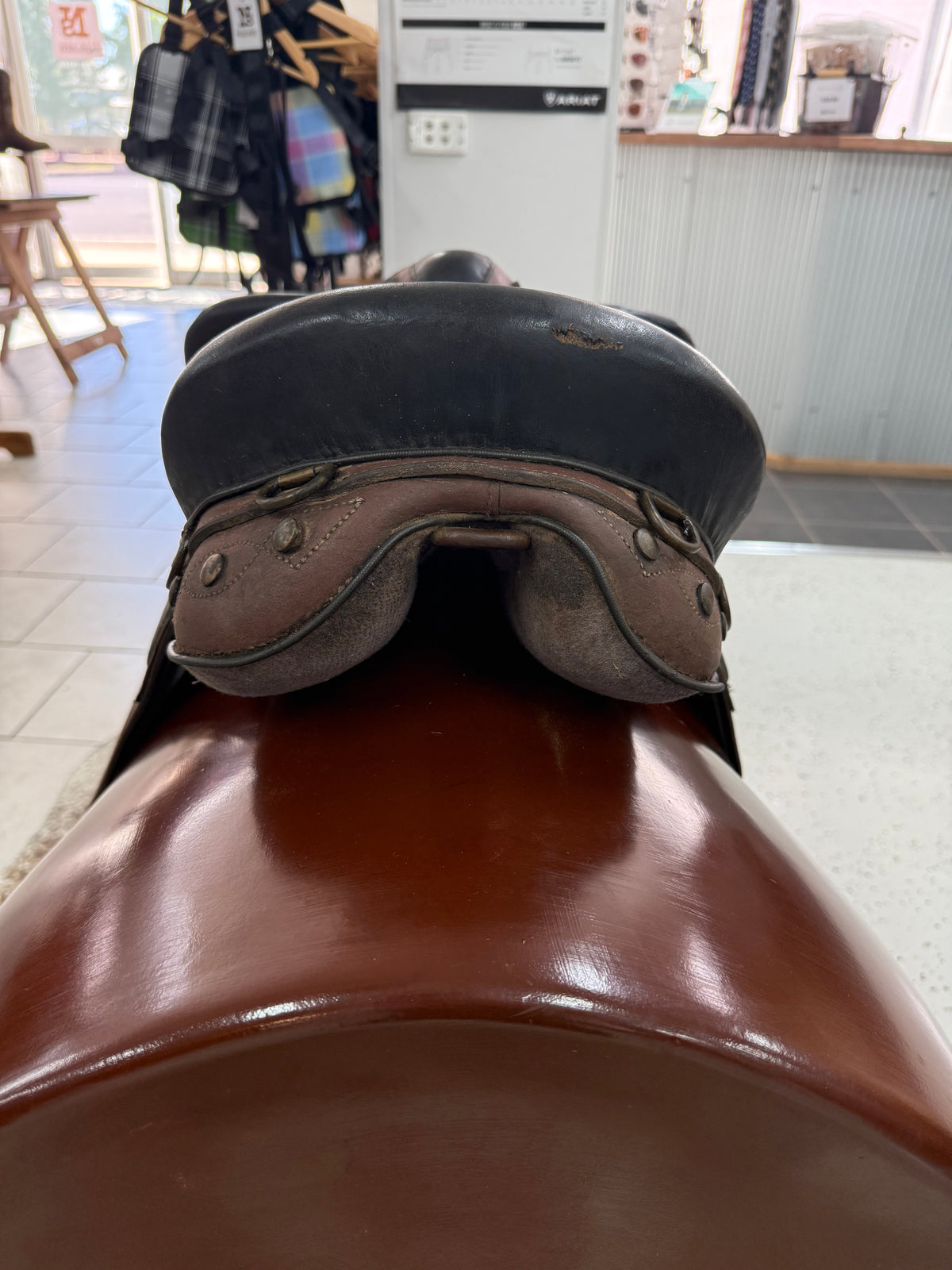 Stock Saddle