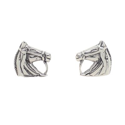 Mountain Creek Jewellery Earrings S/S Horse Head Studs