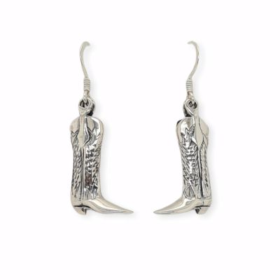 Mountain Creek Jewellery Earrings S/S Cowboy Boot Drops