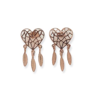 Mountain Creek Jewellery RG Heart Dreamcatcher